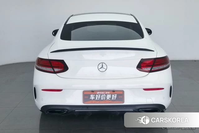 Mercedes-Benz Class C (imported) 2022 Белый из Китая, фото 5