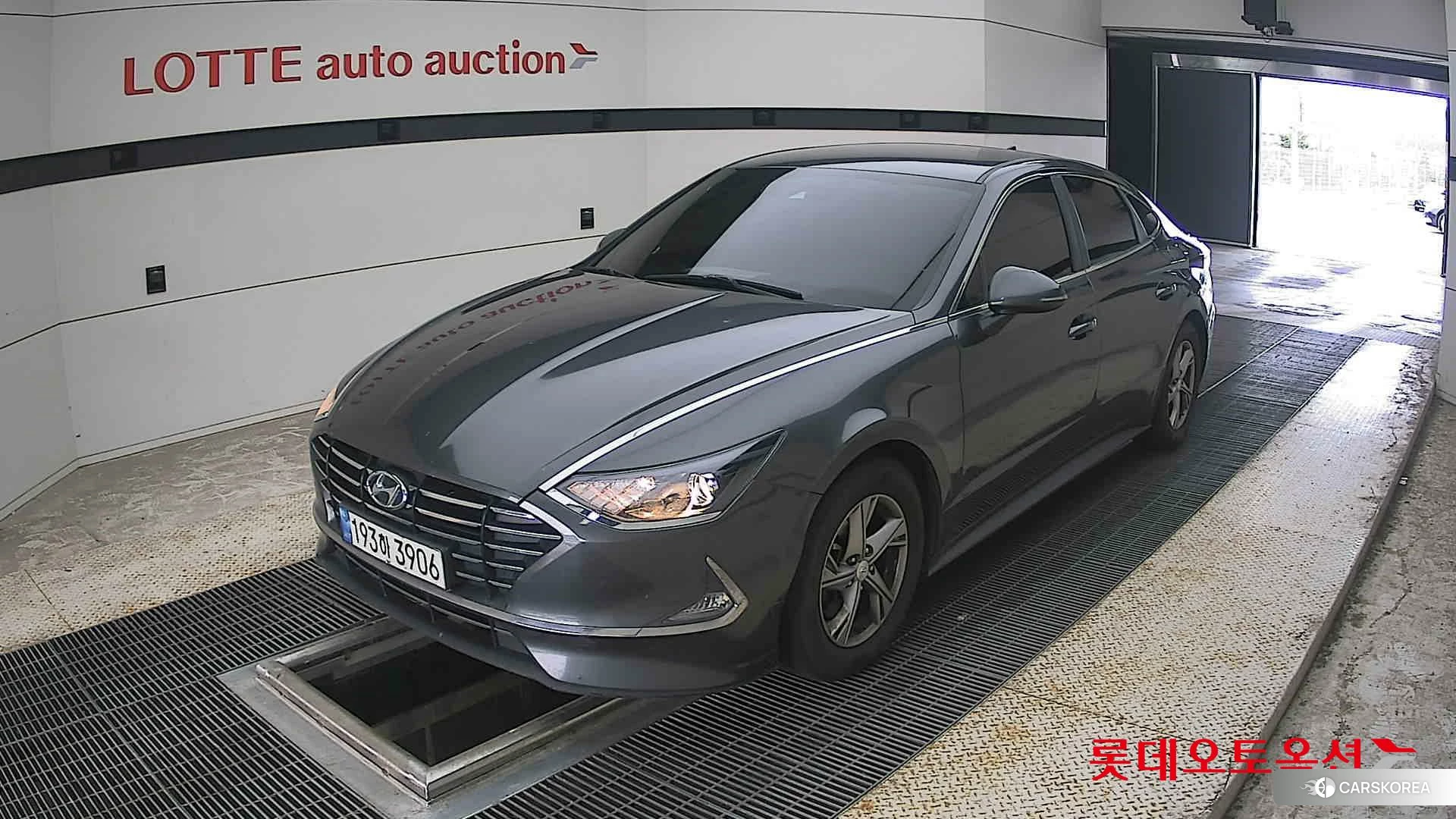Hyundai Sonata 2022 Nocturne Grey Metallic из Кореи, фото 5