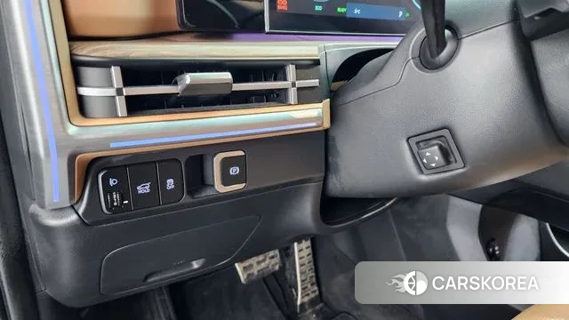 Hyundai Santa Fe (MX5) 2024 Черный из Кореи, фото 5