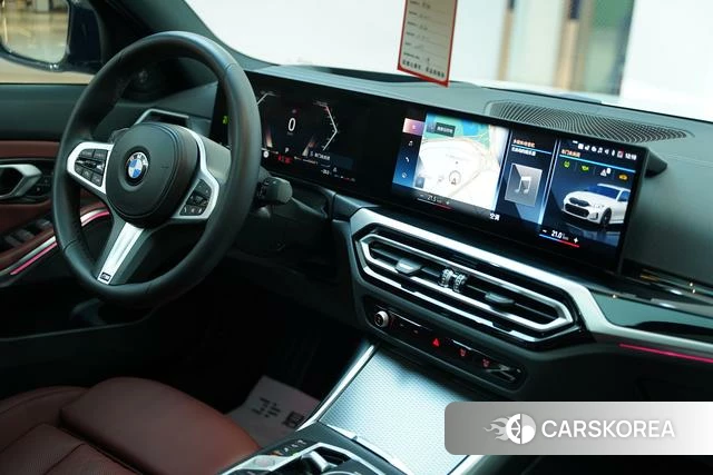BMW 3 series 2023 Белый из Китая, фото 5