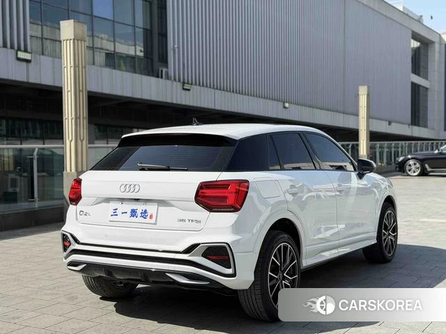 Audi Q2L 2023 Белый из Китая, фото 5
