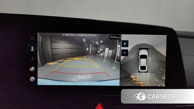 Hyundai The New Avante (CN7) 2025 Небесно-голубой из Кореи, фото 5