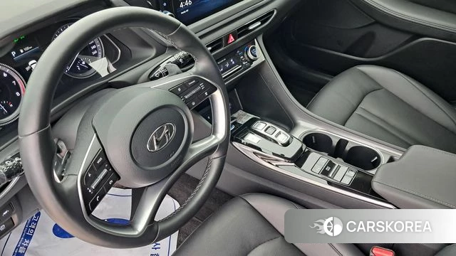 Hyundai Sonata (DN8) 2022 Белый из Кореи, фото 5