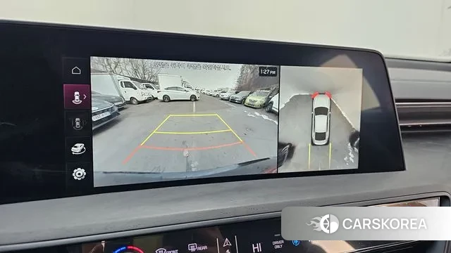 Kia K8 Hybrid 2021 Черный из Кореи, фото 5