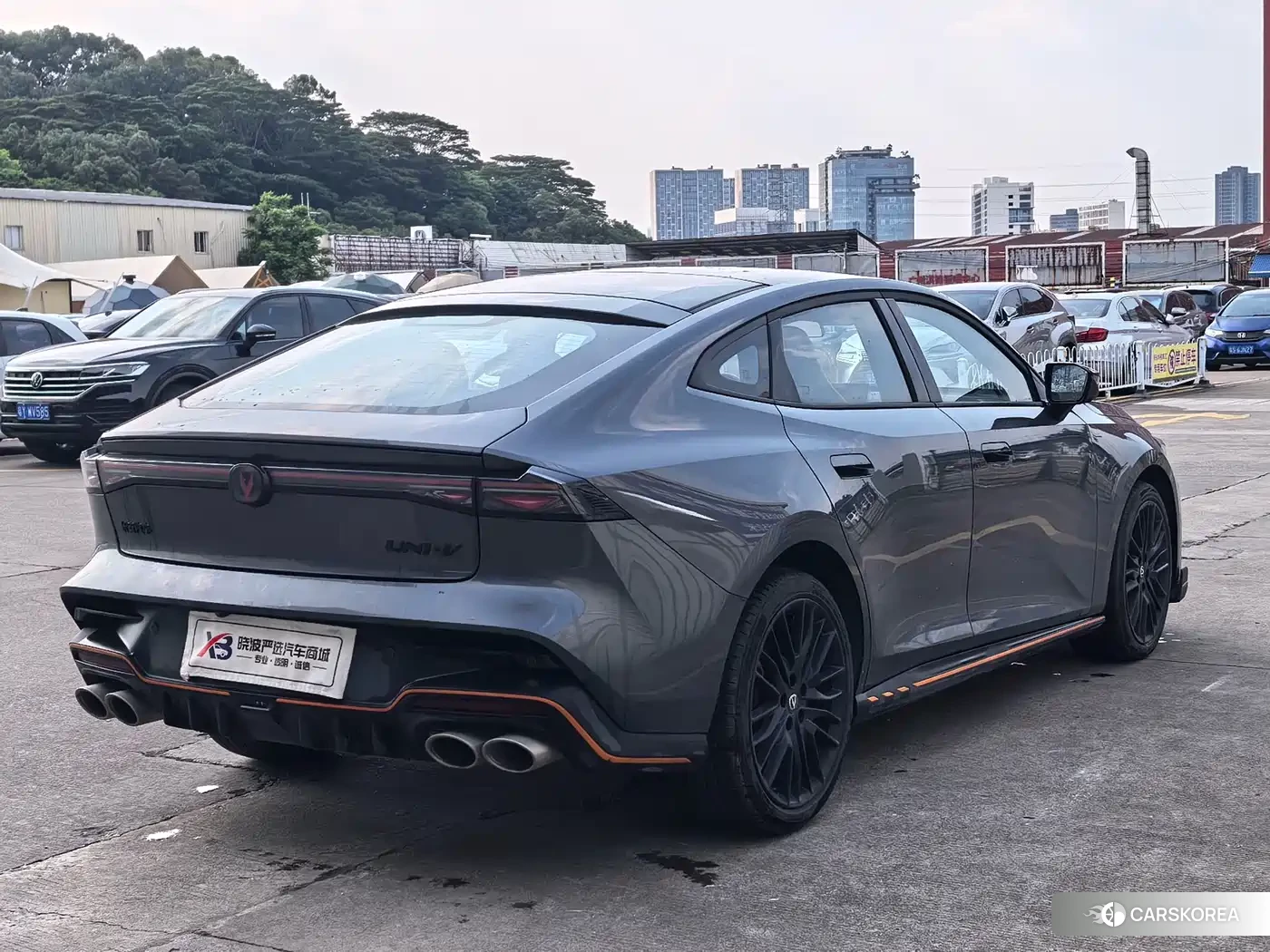 Chang'an Changan UNI-V 2025 Silver/gray из Китая, фото 5