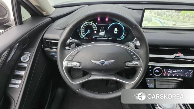 Genesis G80 (RG3) 2022 Серый из Кореи, фото 5