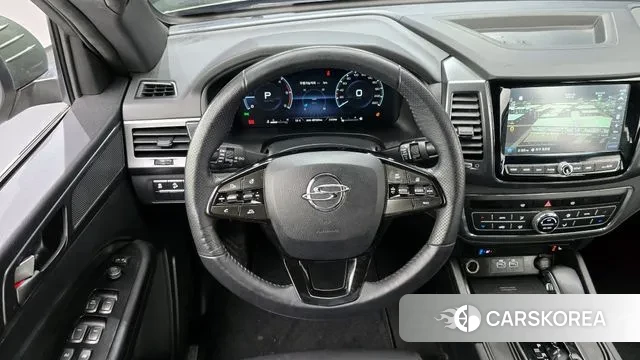 Ssangyong The New Rexton Sports Cannes 2022 Зеленый из Кореи, фото 5