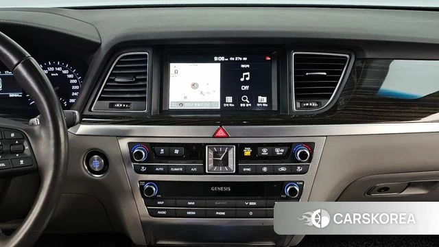 Genesis G80 2019 Белый из Кореи, фото 5