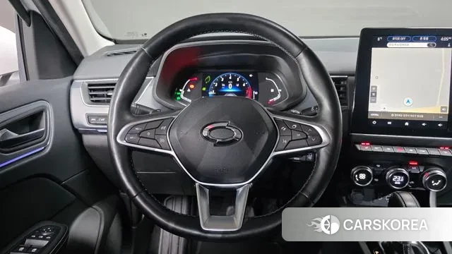 Renault Korea (Samsung) XM3 2022 Белый из Кореи, фото 5