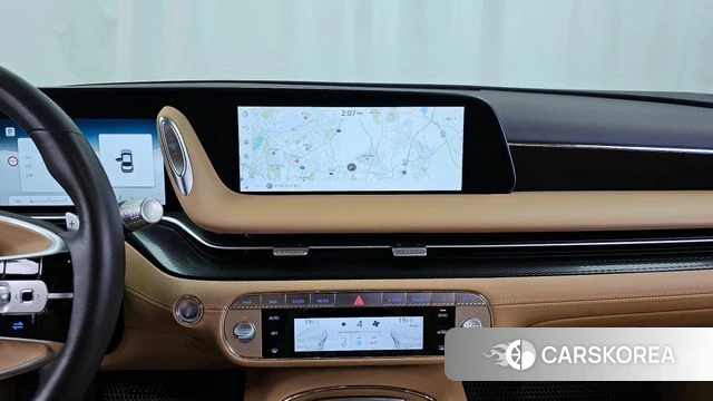 Genesis G90 (RS4) 2023 Темно-зеленый из Кореи, фото 5