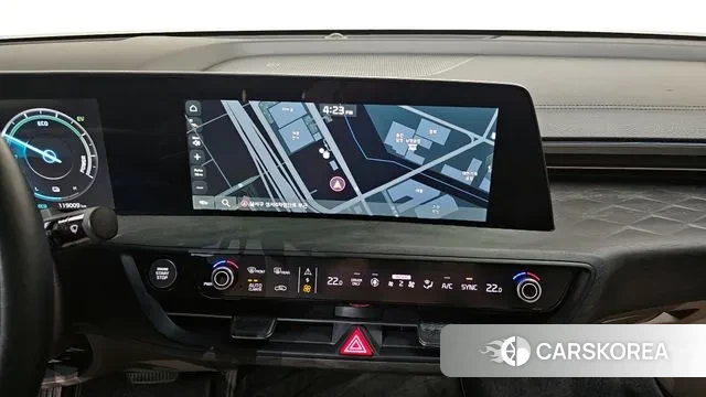 Kia K8 Hybrid 2021 Белый из Кореи, фото 5