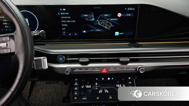 Hyundai Grandeur (GN7) 2023 Черный из Кореи, фото 5