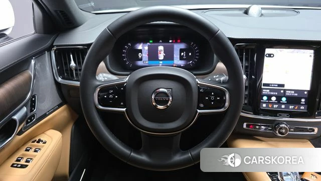 Volvo S90 2023 Белый из Кореи, фото 5