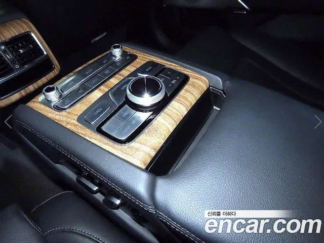 Kia The New K9 2nd generation 2023 Черный из Кореи, фото 5