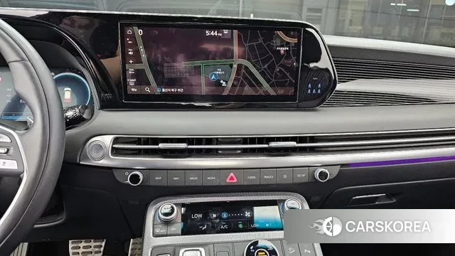 Hyundai The New Palisade 2022 Черный из Кореи, фото 5