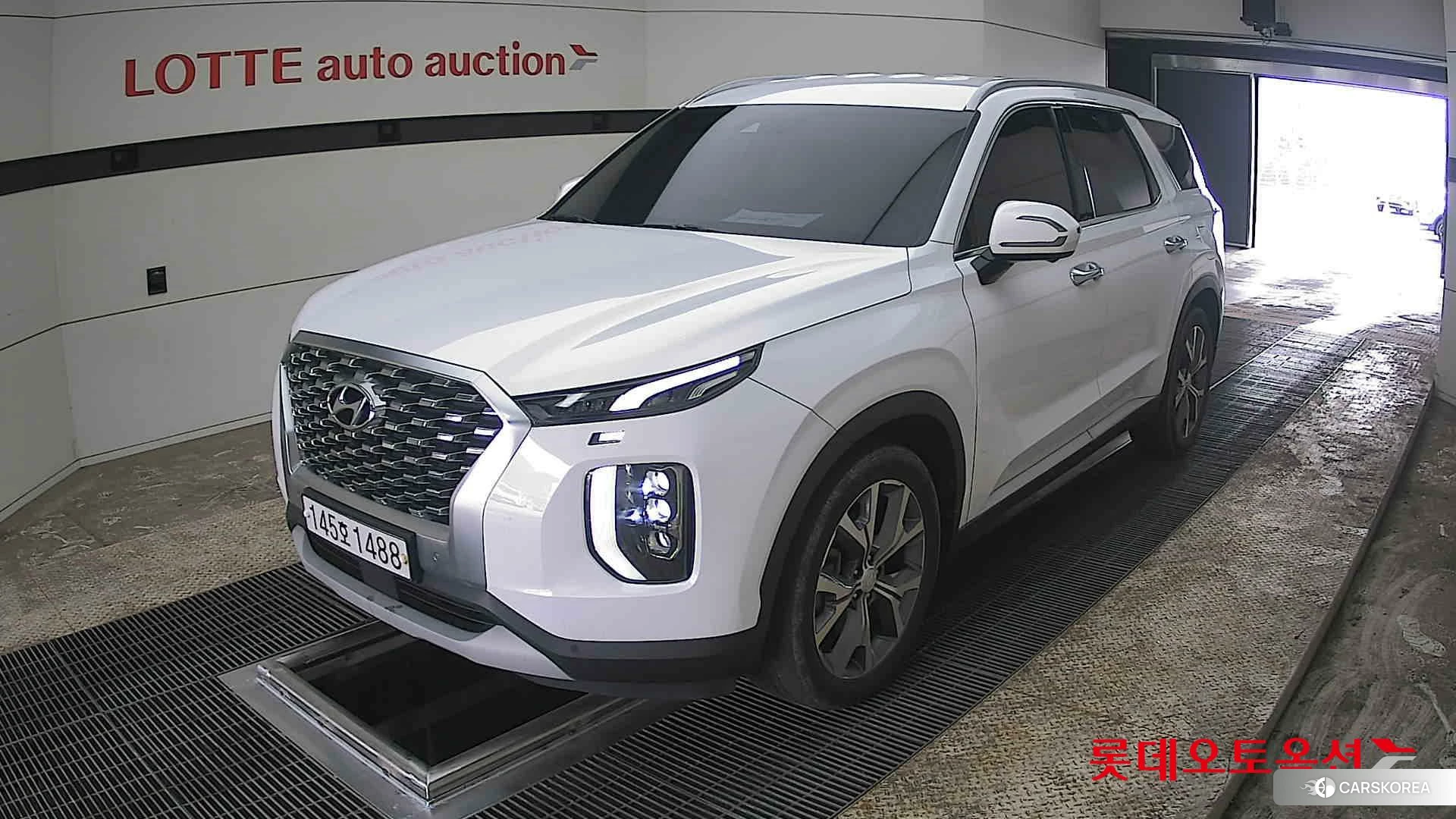 Hyundai Palisade 2021 White cream (optional) из Кореи, фото 5