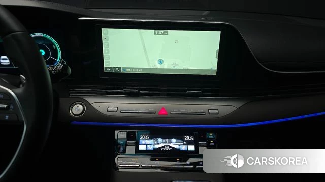 Hyundai The New Grandeur IG Hybrid 2021 Черный из Кореи, фото 5