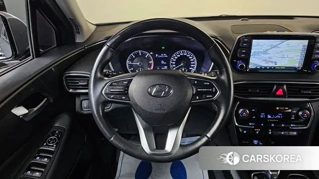 Hyundai Santa Fe TM 2018 Серый из Кореи, фото 5