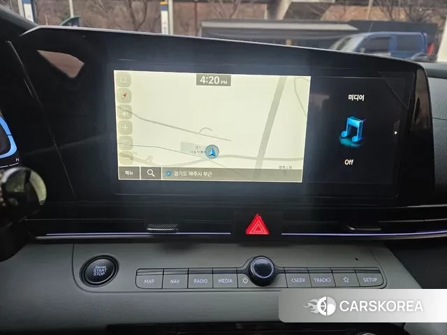 Hyundai The New Avante (CN7) 2024 Белый из Кореи, фото 5