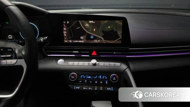 Hyundai Avante (CN7) 2020 Белый из Кореи, фото 5