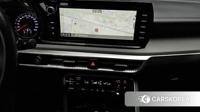 Kia K5 3rd generation 2023 Черный из Кореи, фото 5