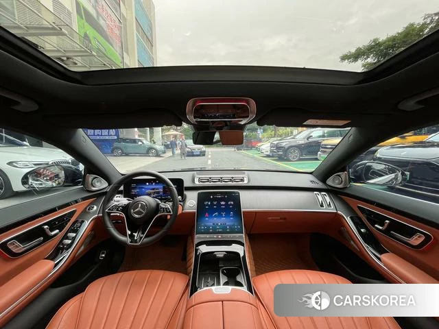 Mercedes-Benz S-class 2022 Черный из Китая, фото 5