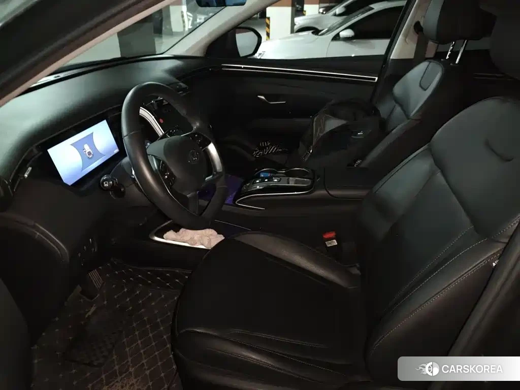 Hyundai Tucson 2022 Silver/gray из Китая, фото 5