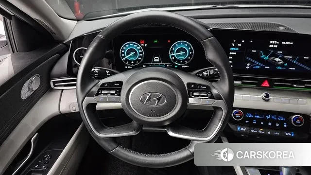 Hyundai Avante (CN7) 2021 Белый из Кореи, фото 5