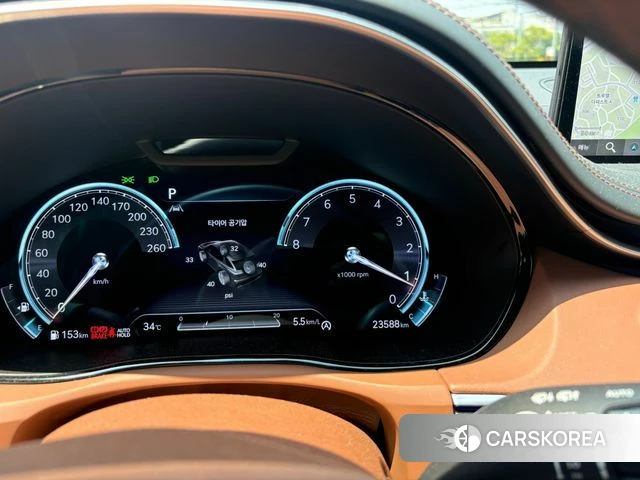 Genesis GV70 2022 Черный из Кореи, фото 5