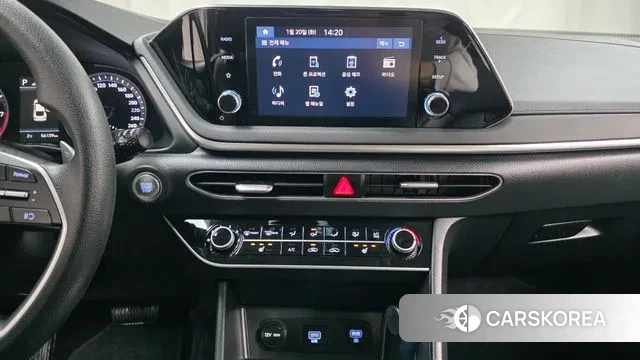 Hyundai Sonata (DN8) 2023 Белый из Кореи, фото 5