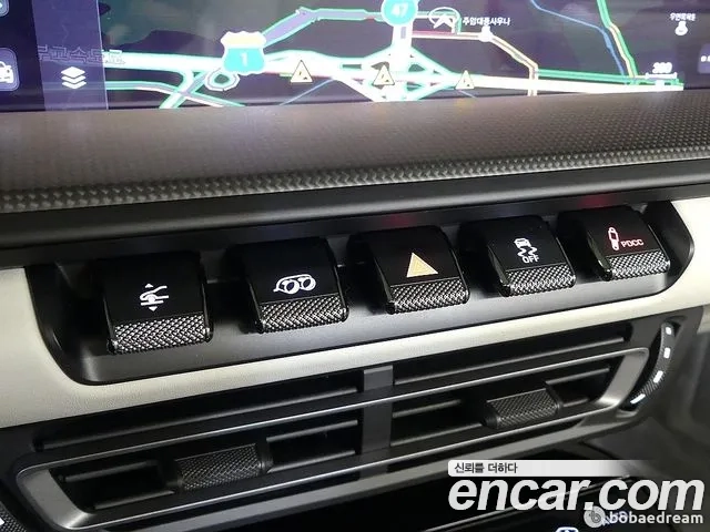 Porsche 911(992) 2024 Синий из Кореи, фото 5