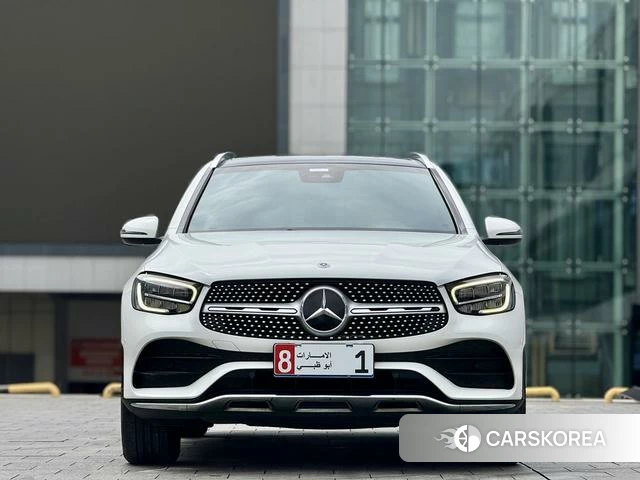 Mercedes-Benz GLC 2021 Белый из Китая, фото 5