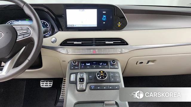 Hyundai Palisade 2021 Черный из Кореи, фото 5