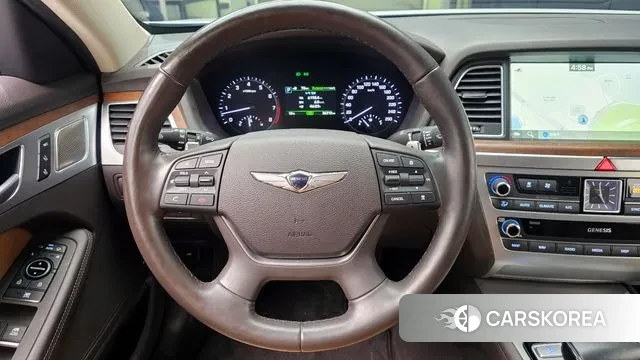 Genesis G80 2018 Белый из Кореи, фото 5