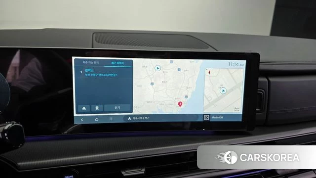 Hyundai Santa Fe (MX5) 2024 Черный из Кореи, фото 5