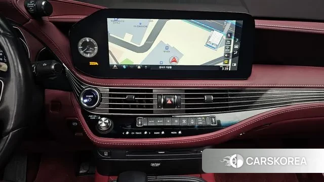 Lexus LS500h 5th generation 2022 Синий из Кореи, фото 5