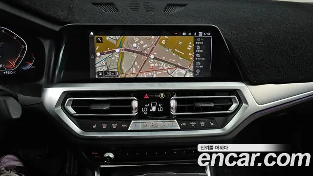 BMW 3 Series (G20) 2022 Синий из Кореи, фото 5