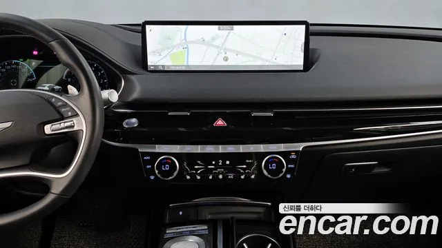 Genesis G80 (RG3) 2021 Черный из Кореи, фото 5