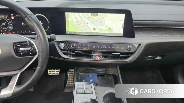 Kia K8 2022 Серый из Кореи, фото 5