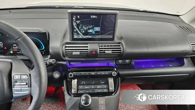 Hyundai Casper 2024 Темно-зеленый из Кореи, фото 5