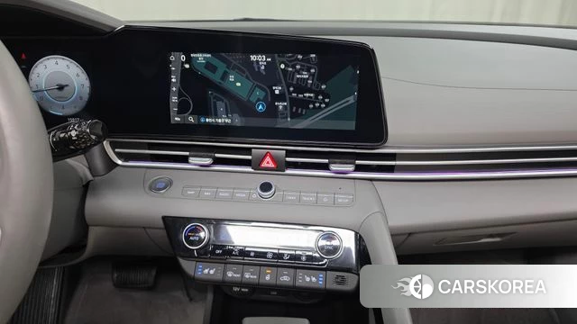 Hyundai The New Avante (CN7) 2024 Белый из Кореи, фото 5