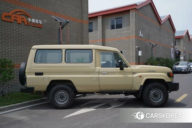 Toyota Land Cruiser 70 Series 2025 Желтый из Китая, фото 5