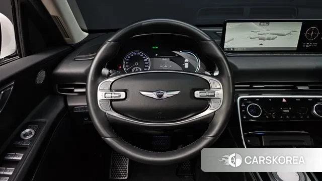 Genesis GV80 2021 Белый из Кореи, фото 5