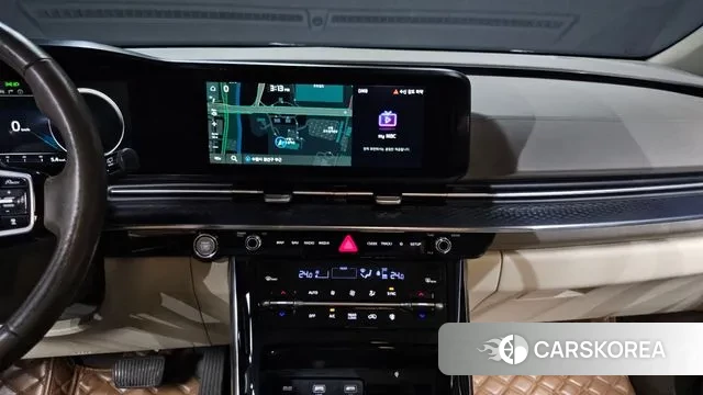 Kia Carnival 4th generation 2021 Черный из Кореи, фото 5