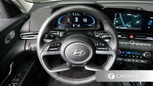 Hyundai The New Avante (CN7) 2024 Белый из Кореи, фото 5