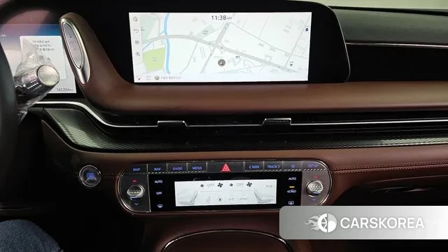 Genesis G90 (RS4) 2022 Синий из Кореи, фото 5