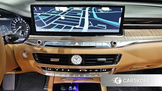 Kia The New K9 2nd generation 2022 Черный из Кореи, фото 5