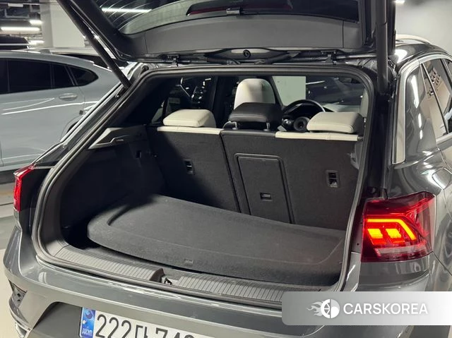 Volkswagen T-Roc 2022 Серый из Кореи, фото 5