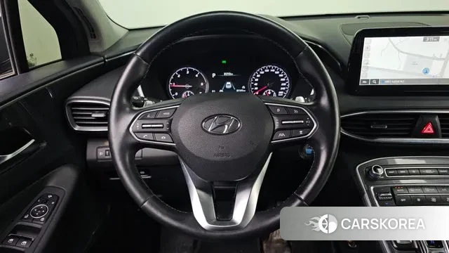 Hyundai The New Santa Fe 2022 Серый из Кореи, фото 5