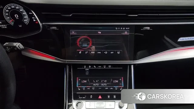 Audi Q7 (4M) 2022 Черный из Кореи, фото 5